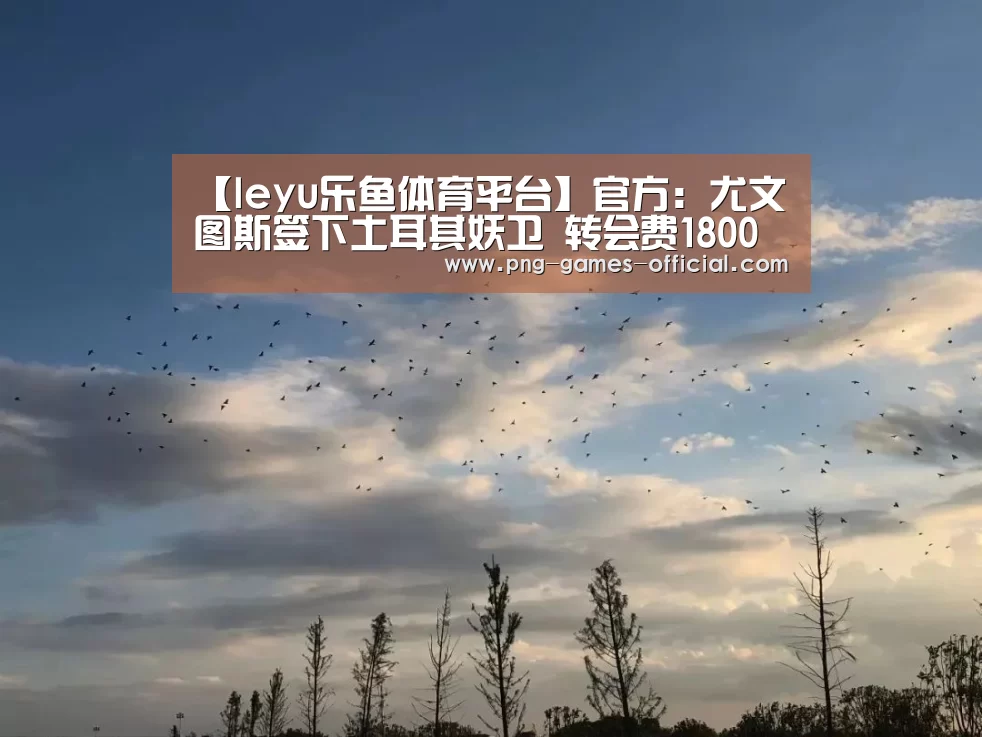 【leyu乐鱼体育平台】官方:尤文图斯签下土耳其妖卫 转会费1800万欧(图1) leyu乐鱼下载